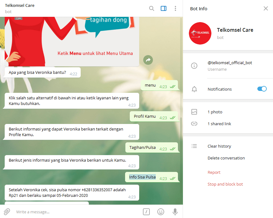 cara cepat cek pulsa telkomsel